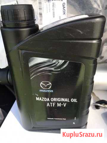 Масло Mazda M5 Новокузнецк - изображение 1