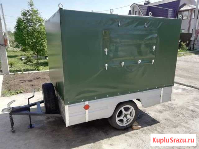 Прицеп дом на колёсах Барнаул - изображение 1
