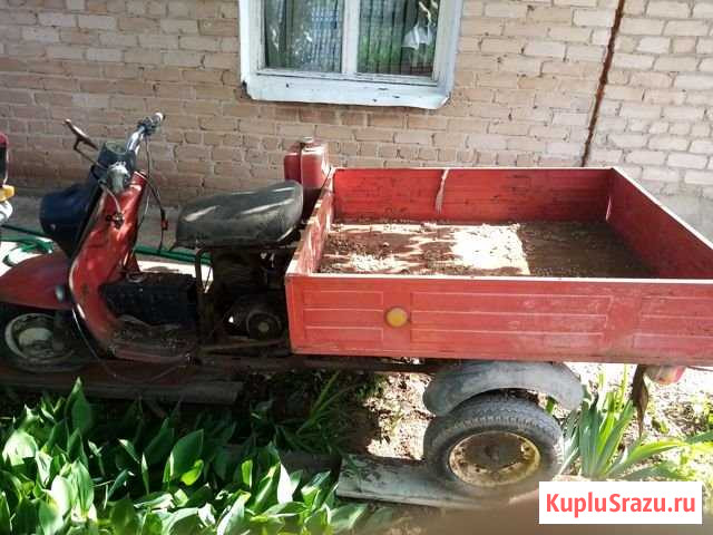 Старый мотороллер Оренбург - изображение 1