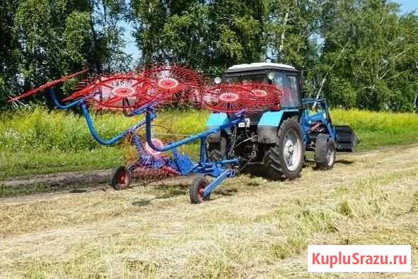 Прицепные Грабли 8 и 9 колес Заводские Усиленные Саратов - изображение 1