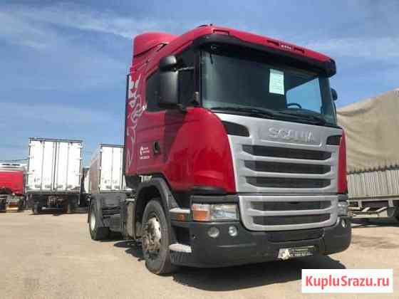 Седельный тягач scania G400 2014 год Скания Домодедово