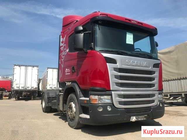 Седельный тягач scania G400 2014 год Скания Домодедово - изображение 1