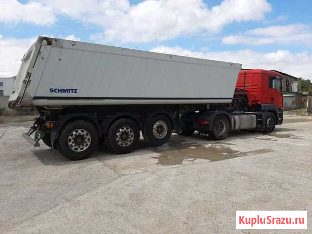 Алюминиевый полуприцеп schmitz SKI24 Афипский - изображение 1