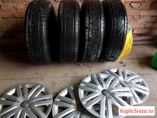 Колеса vw поло Порецкое - изображение 1