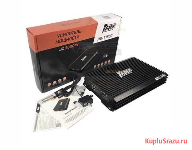 Моноблок AMP HD-1.1500 Бийск - изображение 1