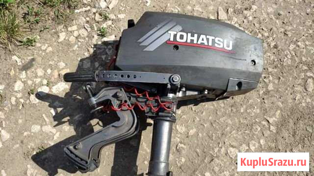 Подвесной мотор Tohatsu 3.5л Саратов - изображение 1