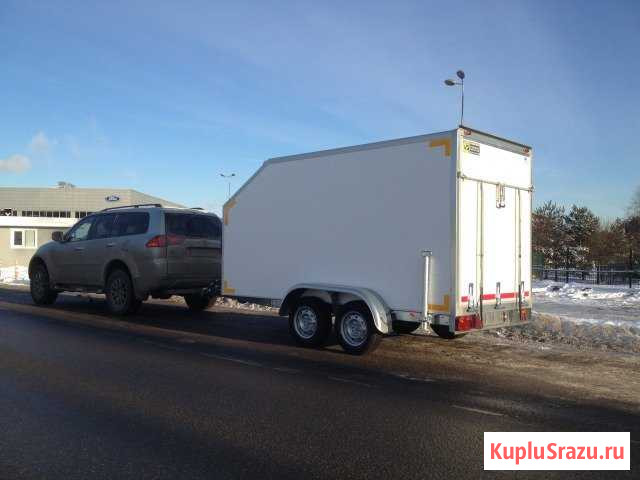 Автоприцеп для перевозки квадроцикла, снегохода Петрозаводск - изображение 1