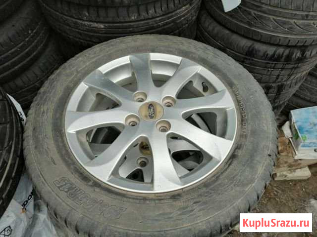 Летний комплект литых колес на Форд R15 Набережные Челны - изображение 1