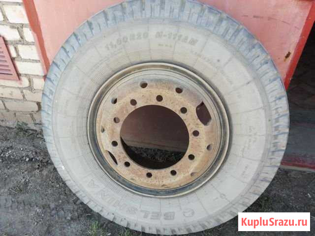 Колесо на диске 300 Смоленск - изображение 1
