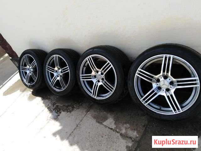 Диски amg на мерседес Прохладный - изображение 1