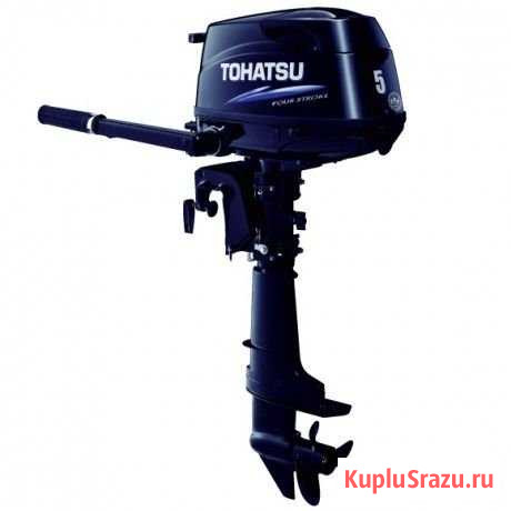 Лодочный мотор Tohatsu MFS5CSS Первоуральск - изображение 1