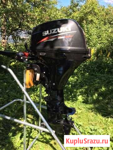 Лодочный мотор Suzuki DF9.9B Гатчина - изображение 1