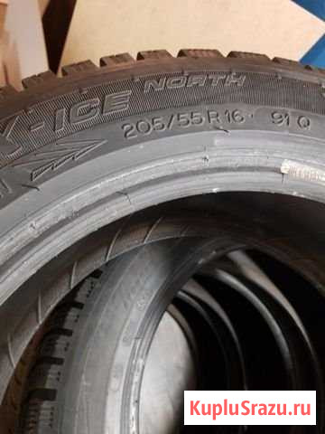 Автомобильная шина michelin X-Ice North зимняя шип Ярцево - изображение 1