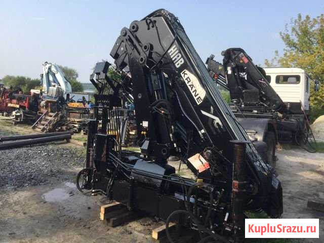 Hiab 144 6т/12,7м 2008г манипулятор в наличии Белгород - изображение 1
