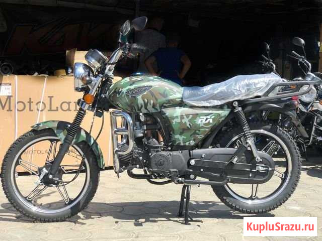 Мопед дорожный Альфа RX 11 камо (2020) Волгоград - изображение 1