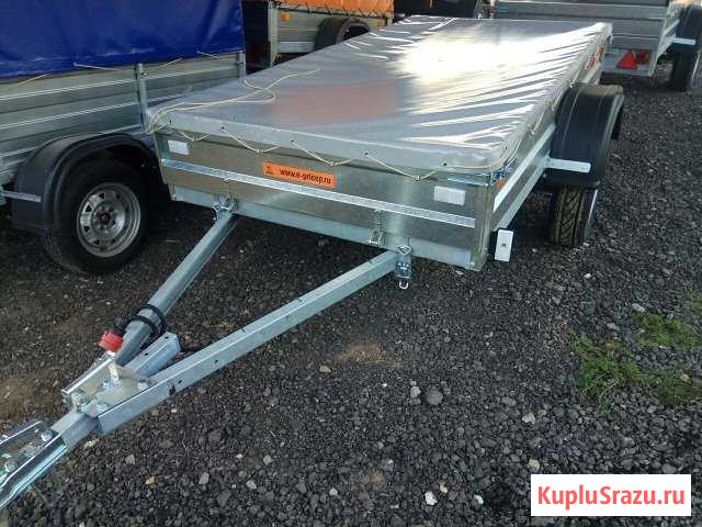 Прицеп Экспедиция бизнес 2.5х1.3 с накидкой Кострома - изображение 1