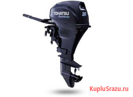Подвесной лодочный мотор Tohatsu Тохатсу MFS20E Москва - изображение 1