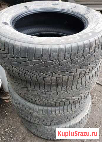 R18 265 60 nokian hakkapeliitta 7 Кузнецк - изображение 1