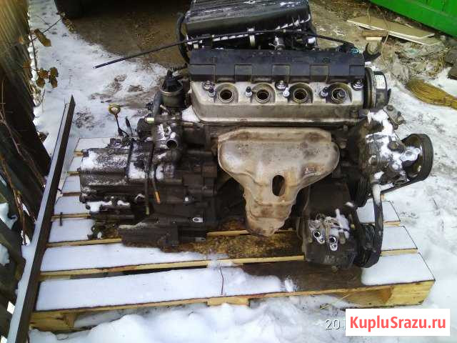Двигатель D17a 4wd Honda Stream Усть-Абакан - изображение 1