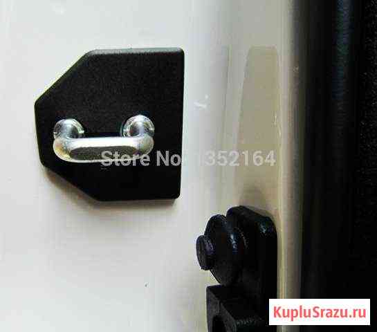 Накладки на скобы замков дверей автомобиля Воркута