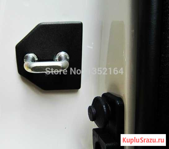 Накладки на скобы замков дверей автомобиля Воркута - изображение 1