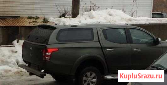 Кунг Элиста L200 Toyota Hilux Амарок УАЗ Пикап Элиста - изображение 1