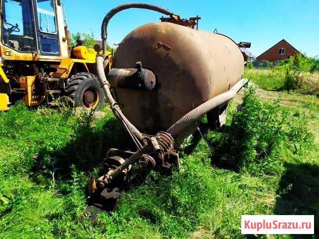 Прицеп бочка ассенизаторная Богатое - изображение 1