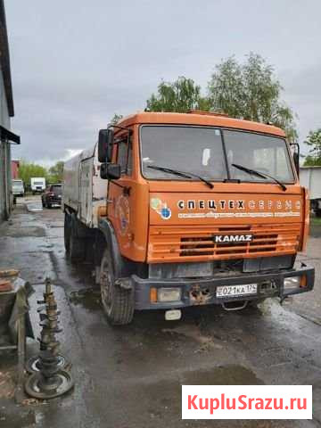 Ко-512 Каналопромывочная машина на шасси камаз-532 Омск - изображение 1