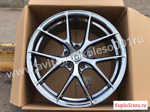 Новые литые диски HRE R17 5/108 Горячеводский - изображение 1