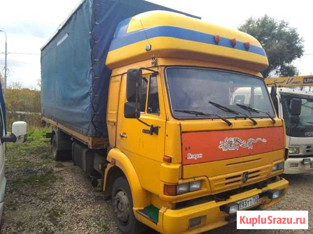 Продам камаз4308. 2008г Щёлково - изображение 1
