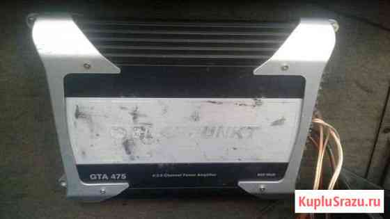 Автомобильный усилитель Blaupunkt GTA-475 Каменка