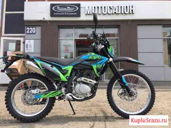 Мотоцикл Kayo T2 250 Enduro Казань