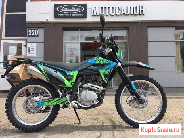 Мотоцикл Kayo T2 250 Enduro Казань - изображение 1