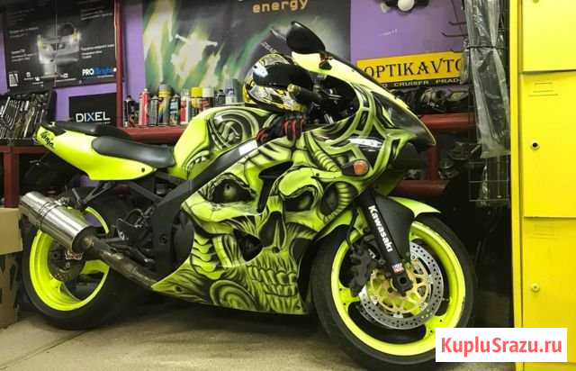 Kawasaki zx6r 2005г Красногорск - изображение 1