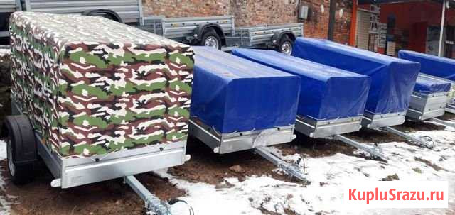 Легковой прицеп Компакт оцинкованный Рославль - изображение 1