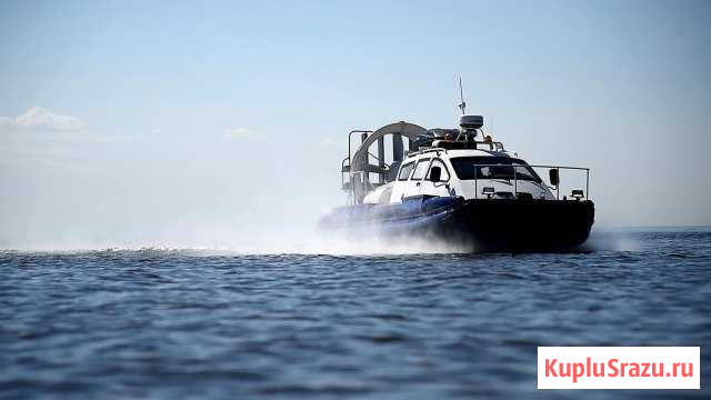 Катер на воздушной подушке Санкт-Петербург - изображение 1