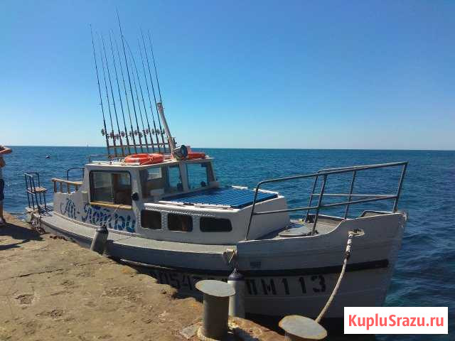 Ретро Катер Чунга-Чанга Алупка - изображение 1