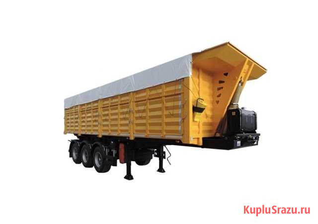 Полуприцеп зерновоз 50 м3 waltrak Барнаул - изображение 1