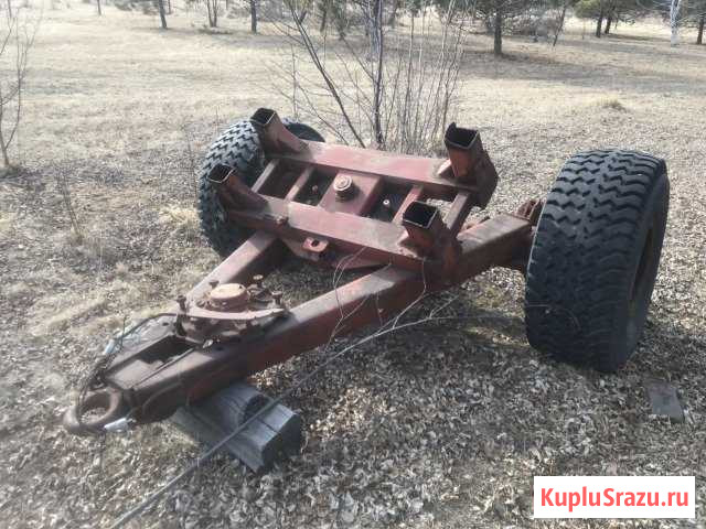 Прицеп от бочки одноосный Свободный - изображение 1