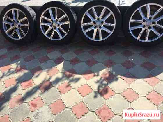 Диски r22 Lexus LX570 Леваши
