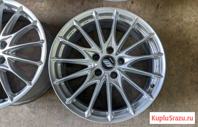 Редкие японские Work R18 5x120 8JJ et32 (вкруг) Томск - изображение 1