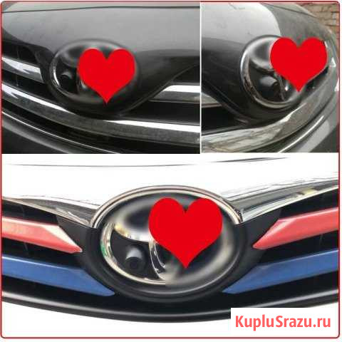 Камера в логотип Toyota Новый Уренгой - изображение 1
