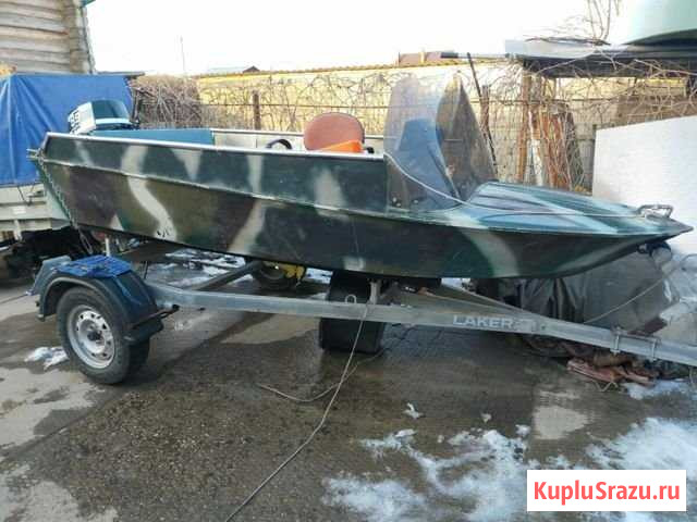 Лодка мотор прицеп. Комплект ЛМС - изображение 1