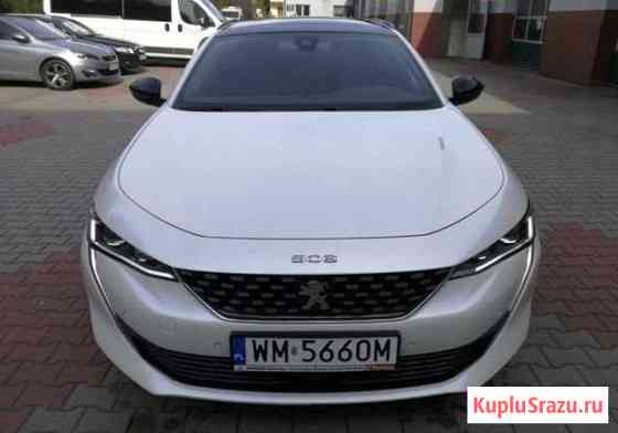 Разбор Peugeot 508 Тихвин