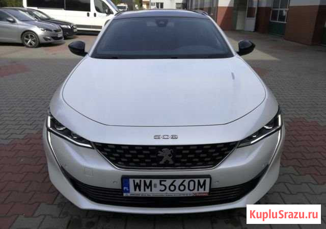 Разбор Peugeot 508 Тихвин - изображение 1