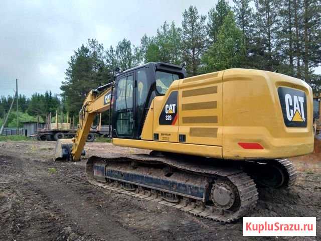 Экскаватор CAT 320 Пинега - изображение 1