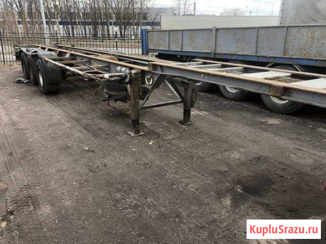 Полуприцеп контейнеровоз Pacton Санкт-Петербург - изображение 1