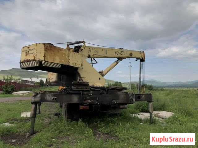 Продам автокран на базе камаз 25 т Копьево - изображение 1
