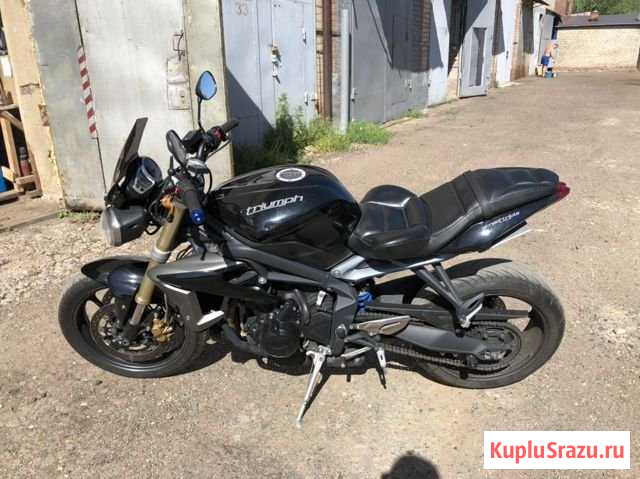 Triumph street triple 675 ABS 2013 Оренбург - изображение 1