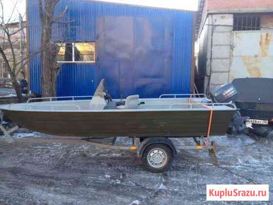 Мотолодка гудзон - 45 Астрахань